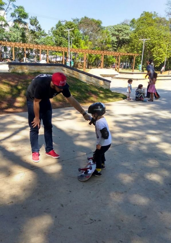 Aulas de Skate 4 Fun